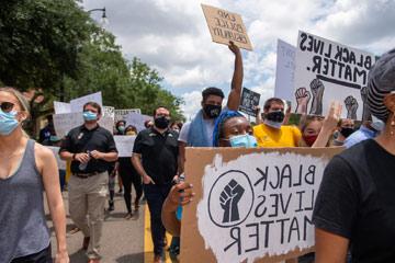 Photo of Protest Black Lives Matter