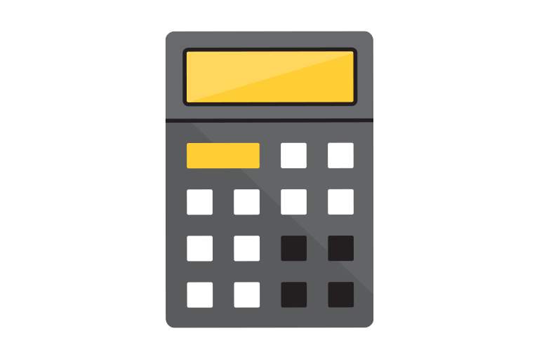 Calculator Graphic